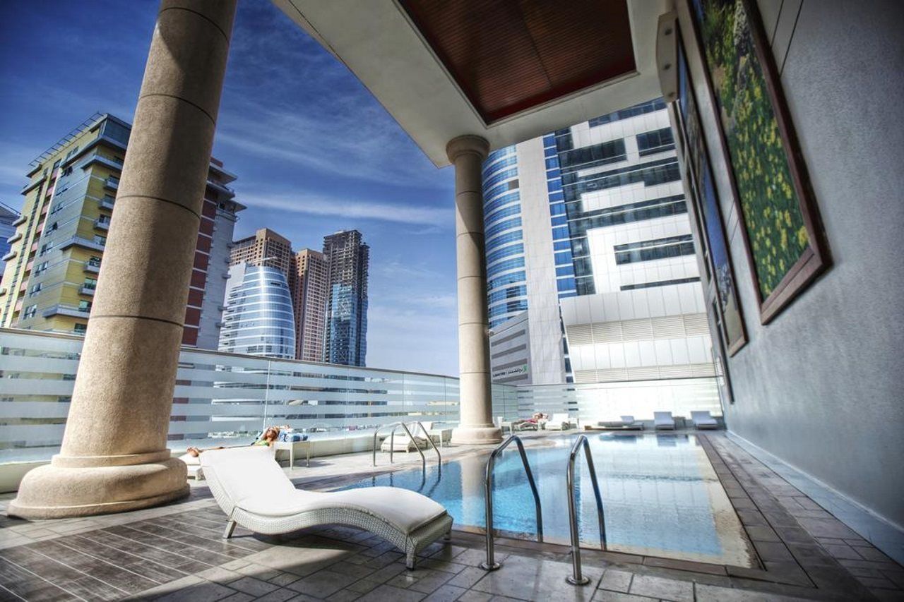فندق دبيفي  فندق بيبلوس المظهر الخارجي الصورة